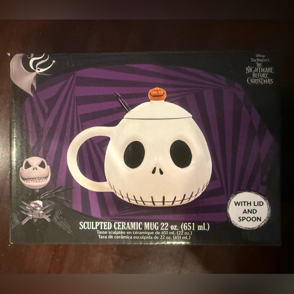 Disney’s Nightmare Before Christmas Jack Skellington mug
